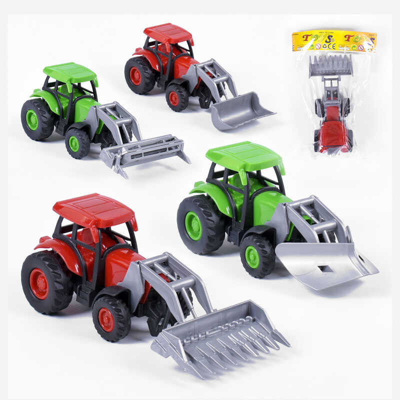 Трактор 850-2 (720/2) 4 види, інерція, у пакеті