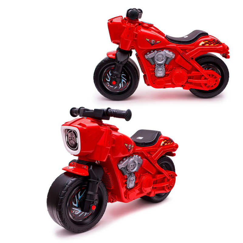 гр Мотобайк 504 колір - червоний (1) "ORION"