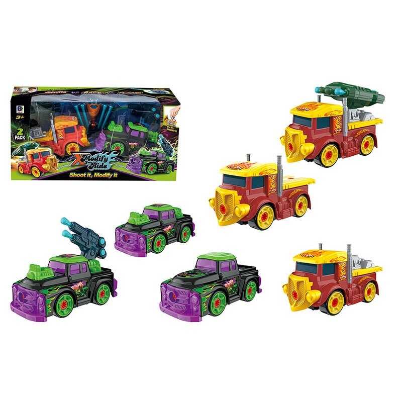 Набір машин 661-2006 (18) в коробці