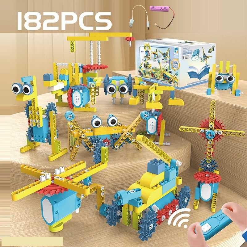 Конструктор YQ 003 (18) 182 деталі, в боксі