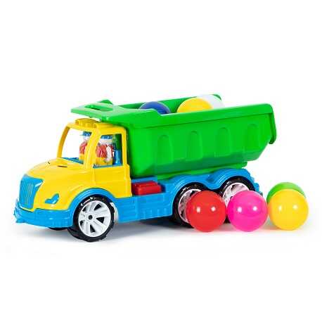 гр Машинка "Самоскид Mati з кульками" 009/12 (3) "BAMSIC"