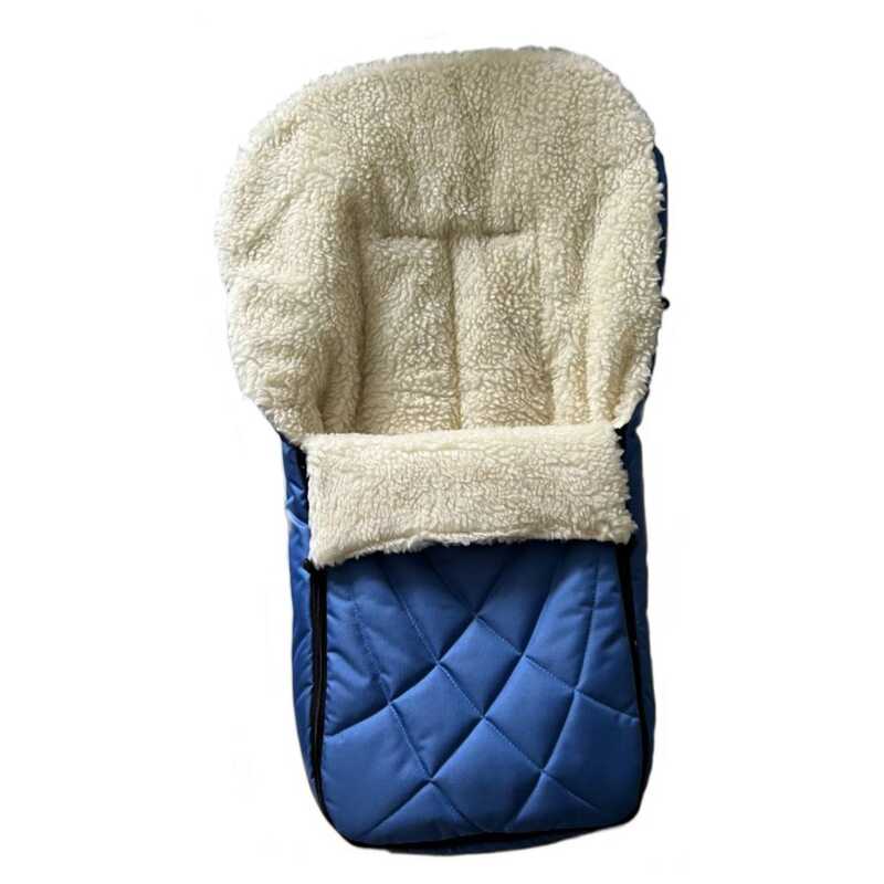 гр Конверт на хутрі "Умка V" 208134 / 3047 (1) колір синій