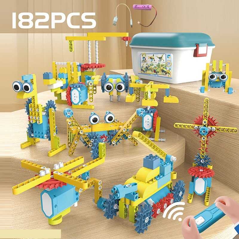 Конструктор YQ 002 (18) 182 деталі, в боксі