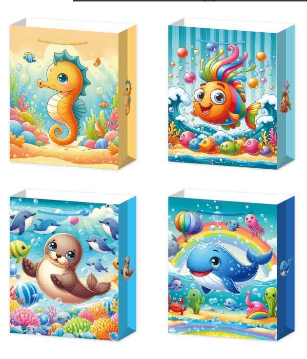 Пакет подарунковий C 75818 (360) ВИДАЄТЬСЯ МІКС ВИДІВ