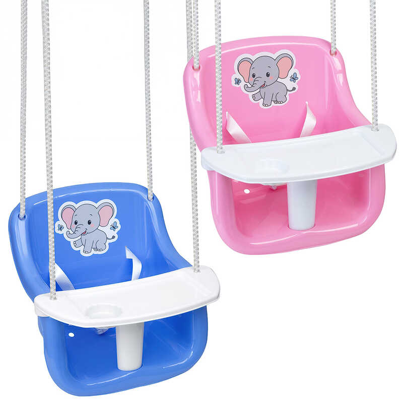 гр Гойдалка №6  Веселий малюк зі столиком 7006 (8) "Bamsic"