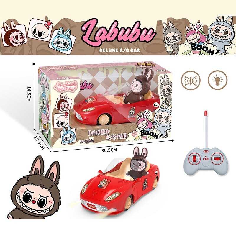 Машинка на радіокеруванні 031-1 (60) герой на липучці, від батарейок, підсвічування, масштаб 1:18, гумові шини, в коробці