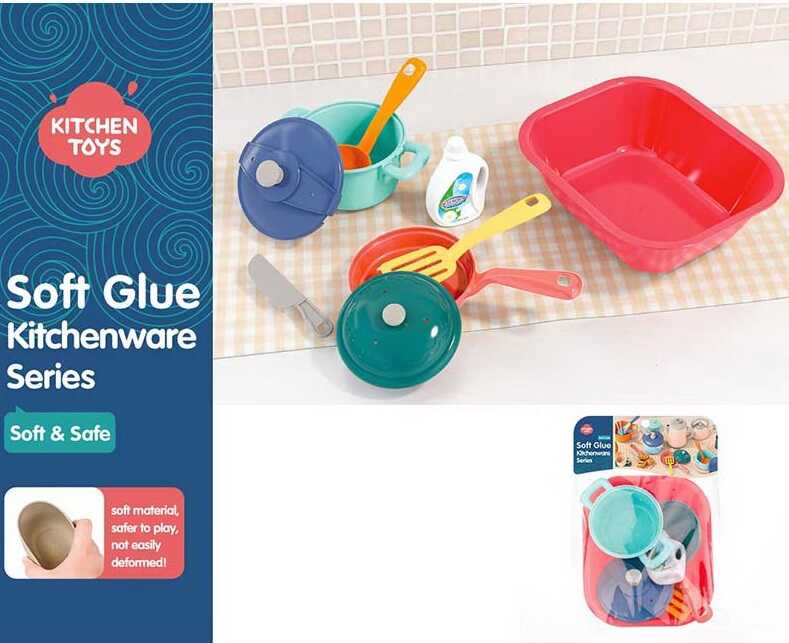 Набір посуду HG 9040 (48) 9 елементів, у пакеті