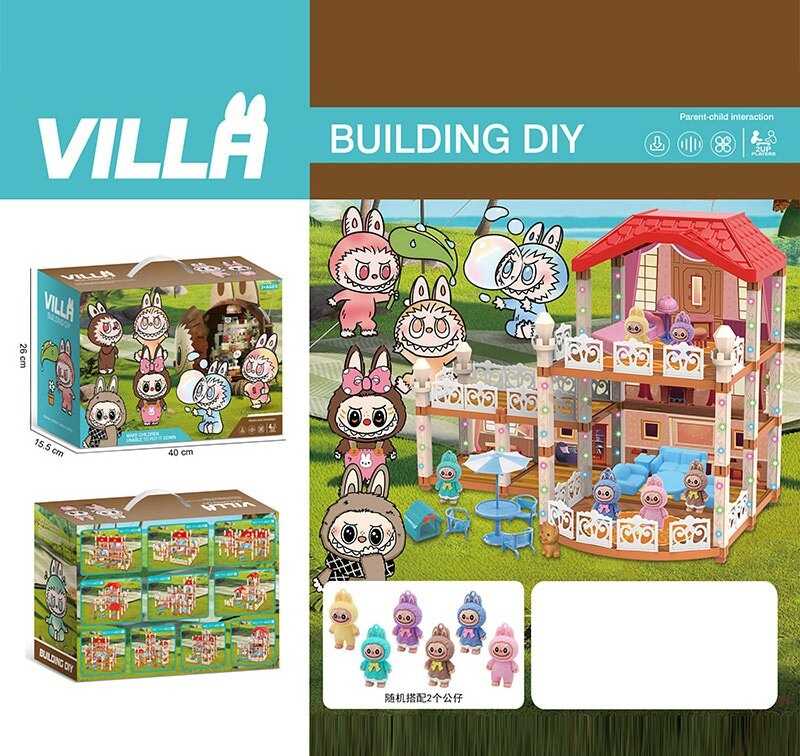 Будиночок 111-482 K (24/2) в коробці