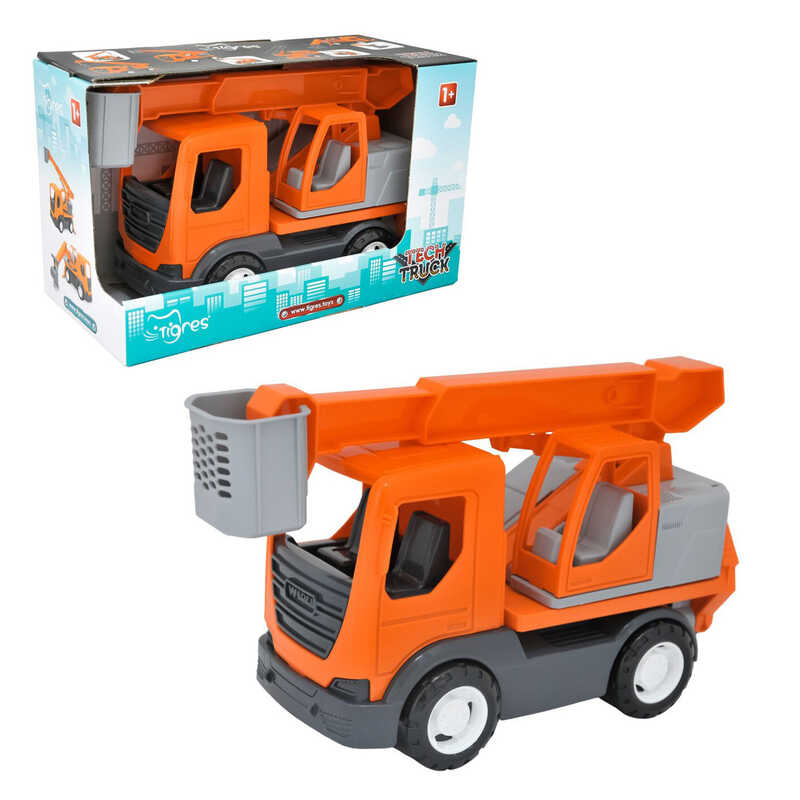 гр Автовежа "Tech Truck" 39888 (8) "Tigres", в коробці