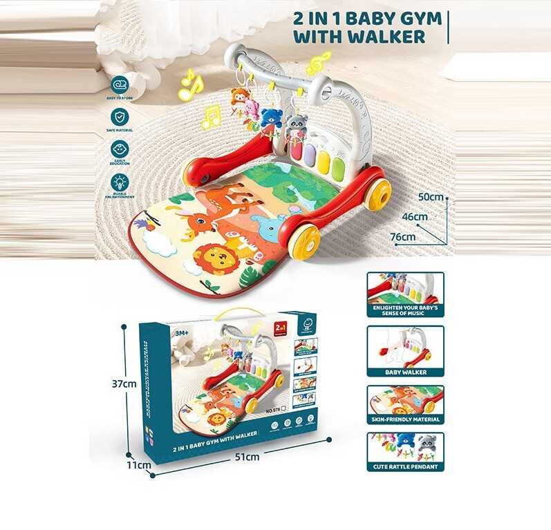 Каталка-ходунки 979 (16) в коробці