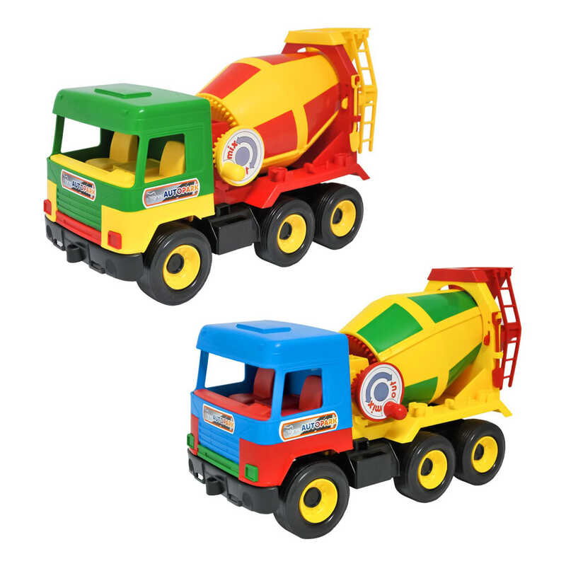 гр Бетонозмішувач "Middle truck" 39223 (12) 2 кольори, "Tigres"