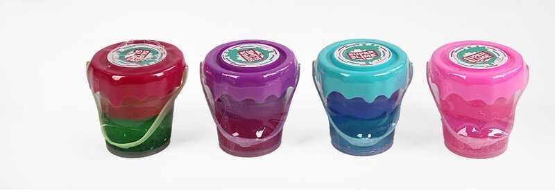 Лизун E 42762 (12) ЦІНА ЗА 9 ШТУК В пакеті , блискітки, надувається