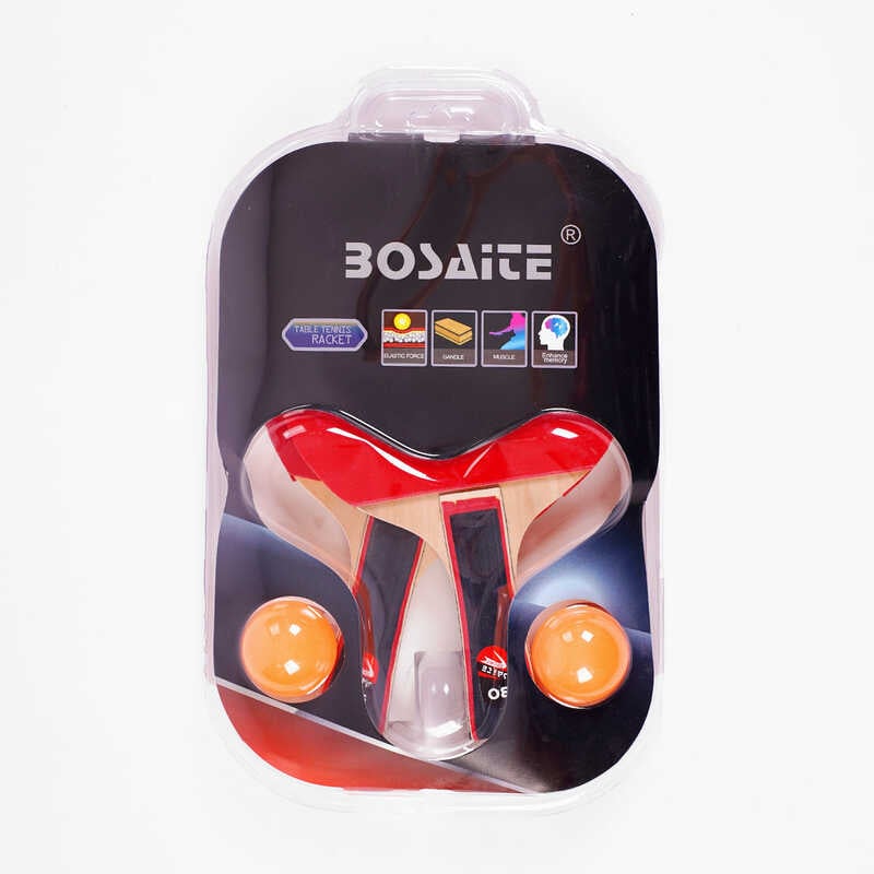 Набір ракеток C 65275 (40) 2 штуки, 2 м’ячі, у слюді