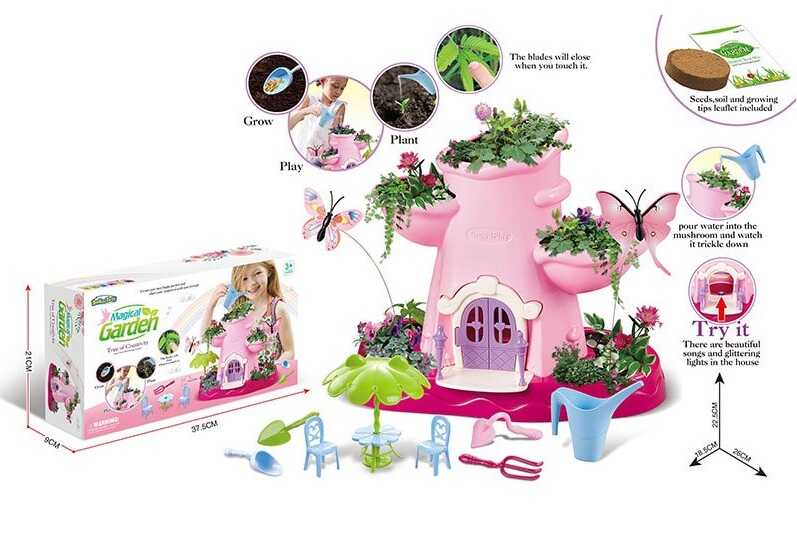 Набір садівника ВК 1805 (36/2)  світло, звук, аксесуари, у коробці