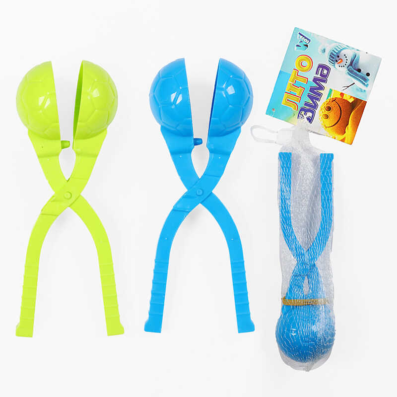 Сніголіп 9230-4 (240) діаметр 6 см, в сітці, ВИДАЄТЬСЯ ТІЛЬКИ МІКС ВИДІВ