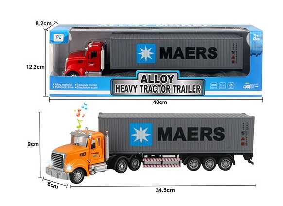Трейлер 292 S-56 (60/2) 2 кольори, в коробці