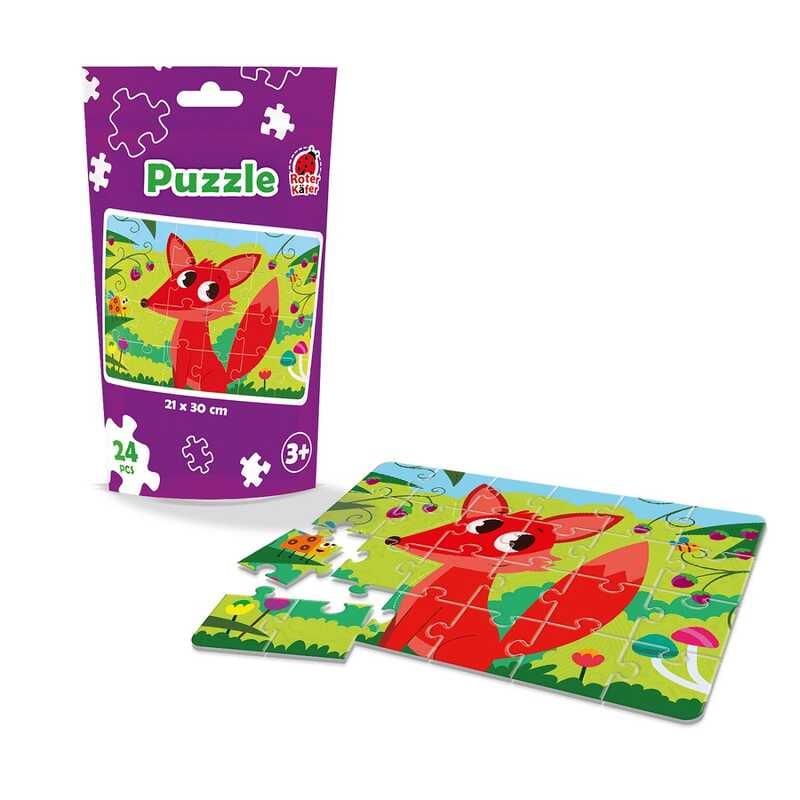 гр Пазли Лисиця RK1130-03 (35) "Vladi Toys", 24 елемента