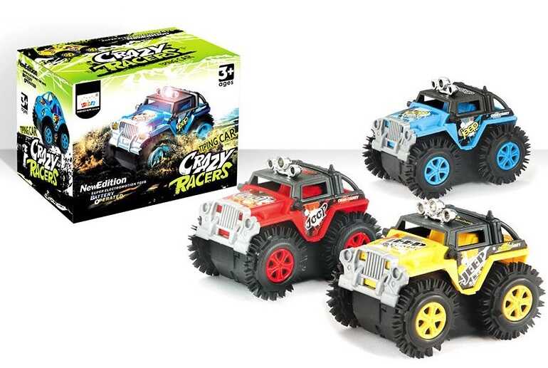 Перевертиш M 11 D (240/2)  3 кольори, на батарейках, гумові щетинки, у коробці, ВИДАЄТЬСЯ ТІЛЬКИ МІКС ВИДІВ