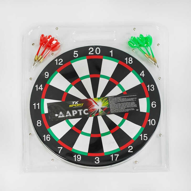 Дартс С 34002 (24) "TK Sport", розмір 17", в слюді