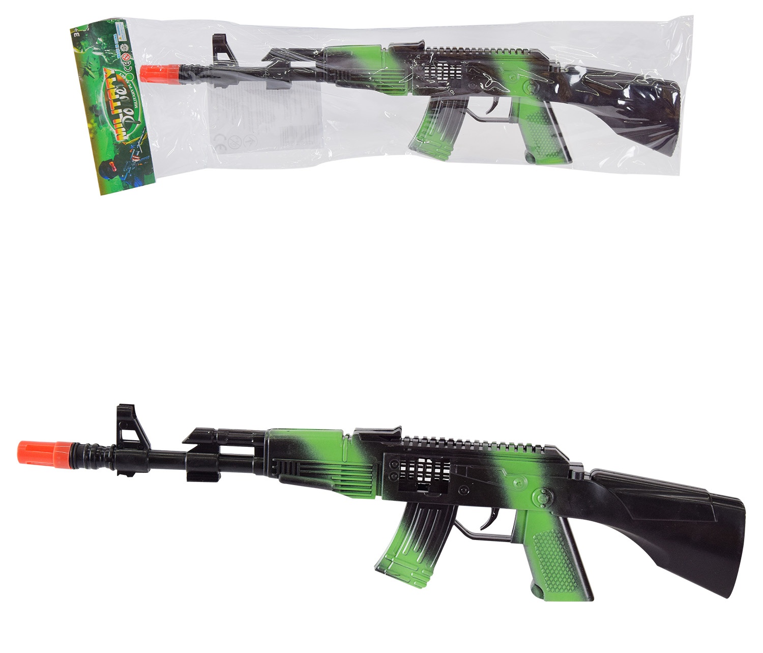 РОЗПРОДАЖ !!! Автомат-трещітка M17-2 , пакет