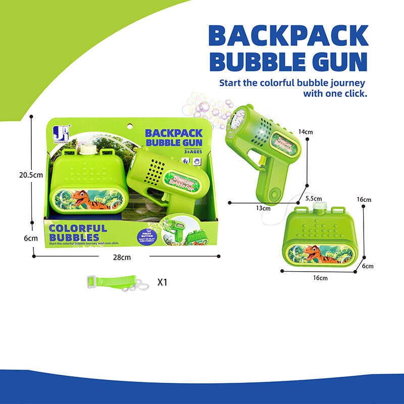 Пістолет з мильними бульбашками P 82128 A (72/2) в коробці