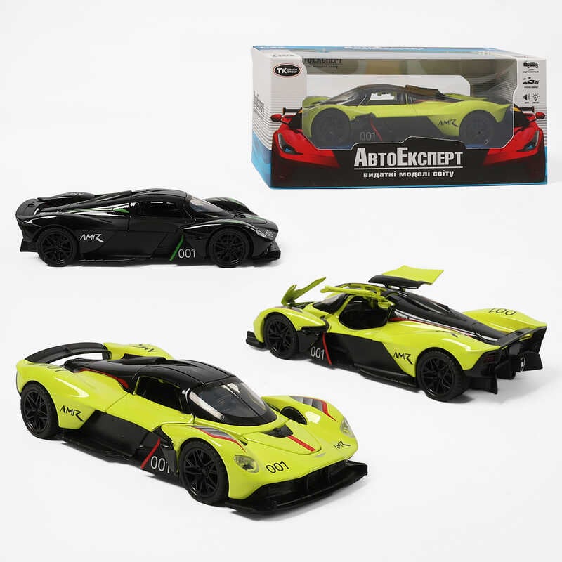 Машинка 31614 (48/2) "Авто Експерт", 2 кольори, в коробці