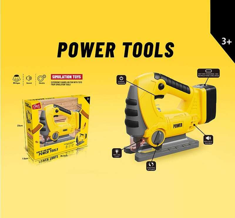 Електричний лобзик T 2073 (48) підсвічування, автоматичний принцип роботи, в коробці