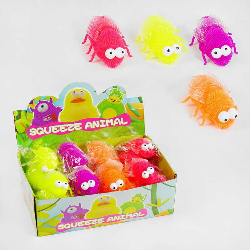 Гра антистрес C 61041 (24) ЦІНА ЗА 12 ШТУК В БЛОЦІ, комашка, в коробці