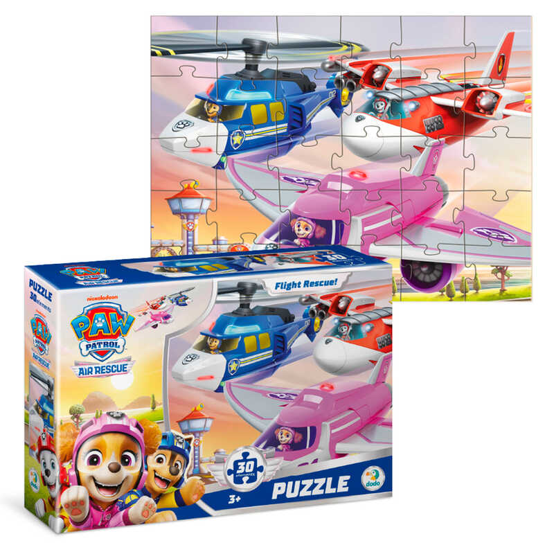 гр Пазл "Порятунок у польоті!" 200640 (32) "DoDo", герой, 30 елементів, розмір -20х27 см, в коробці