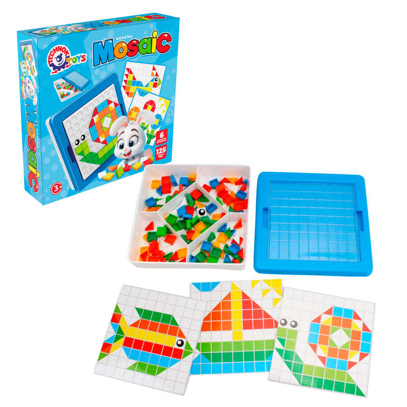 гр Мозаїка 2215 (6) "Technok Toys"