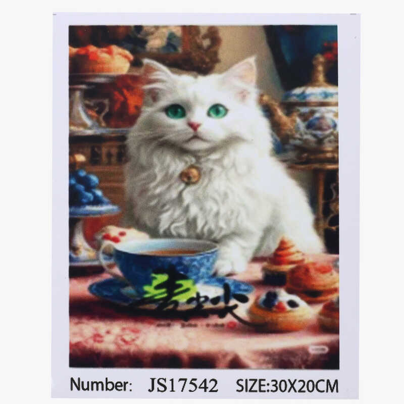 Алмазна мозаїка JS 17542 (50) "TK Group", 20х30 см, в коробці