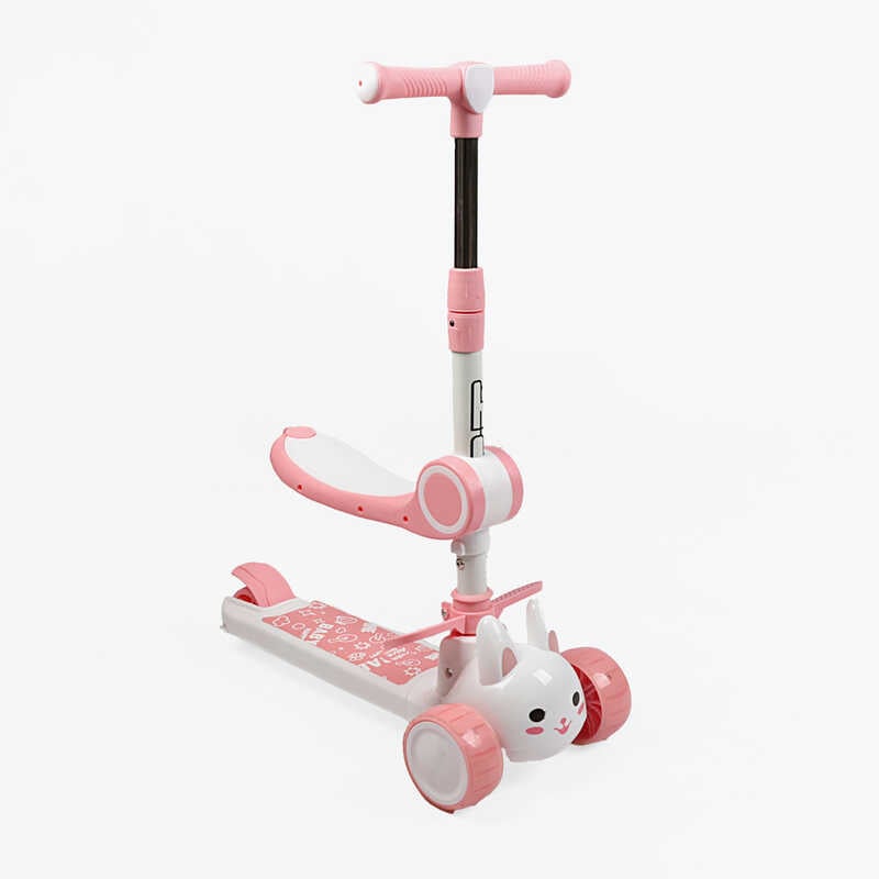 Самокат триколісний з сидінням "Skyper" QF-17/2102