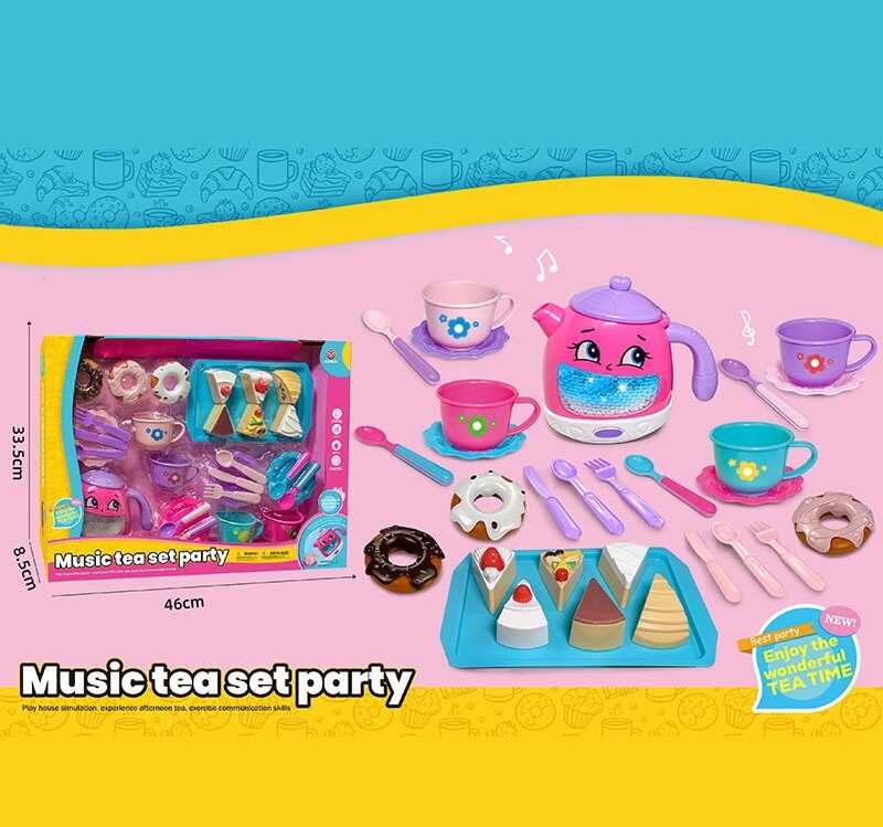 Набір посуду 3221 B (30) в коробці