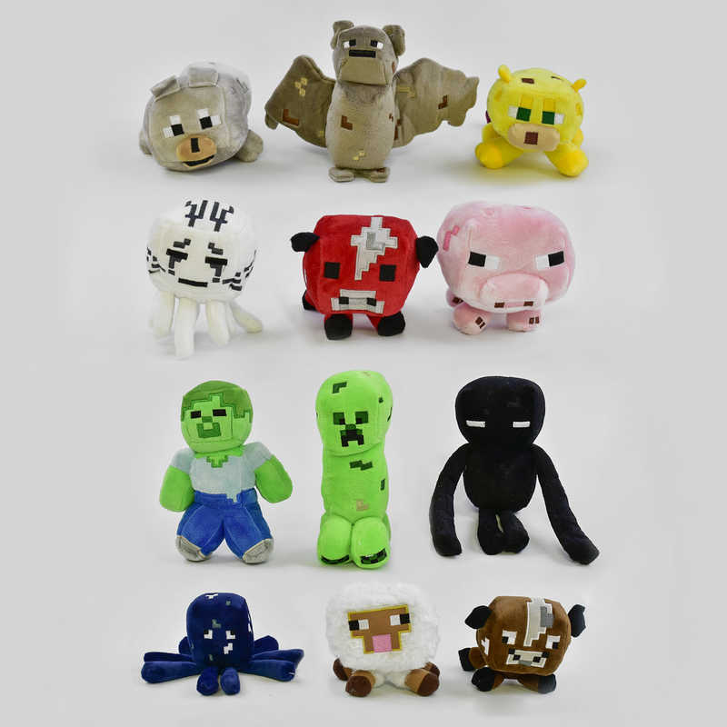 М'яка іграшка "MC" С 33907 (300) 15-20 см, ВИДАЄТЬСЯ ТІЛЬКИ МІКС ВИДІВ