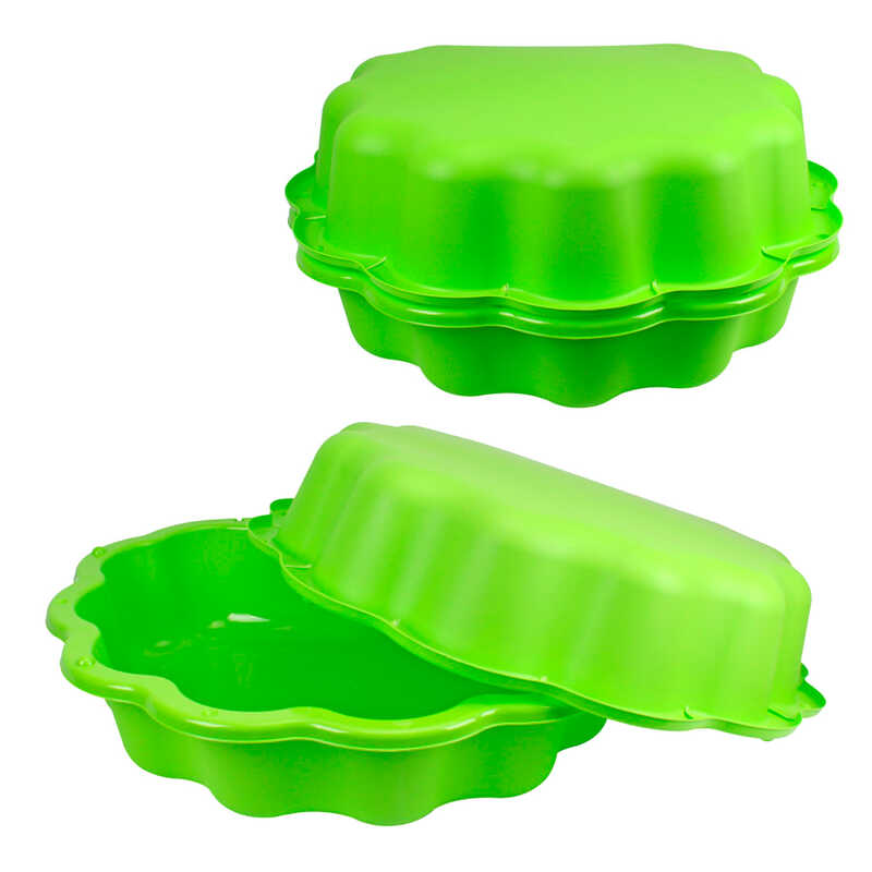 гр Пісочниця "Хмарка" з 2-х частин 7621 (1) "Technok Toys",  розмір 77*86*16 см