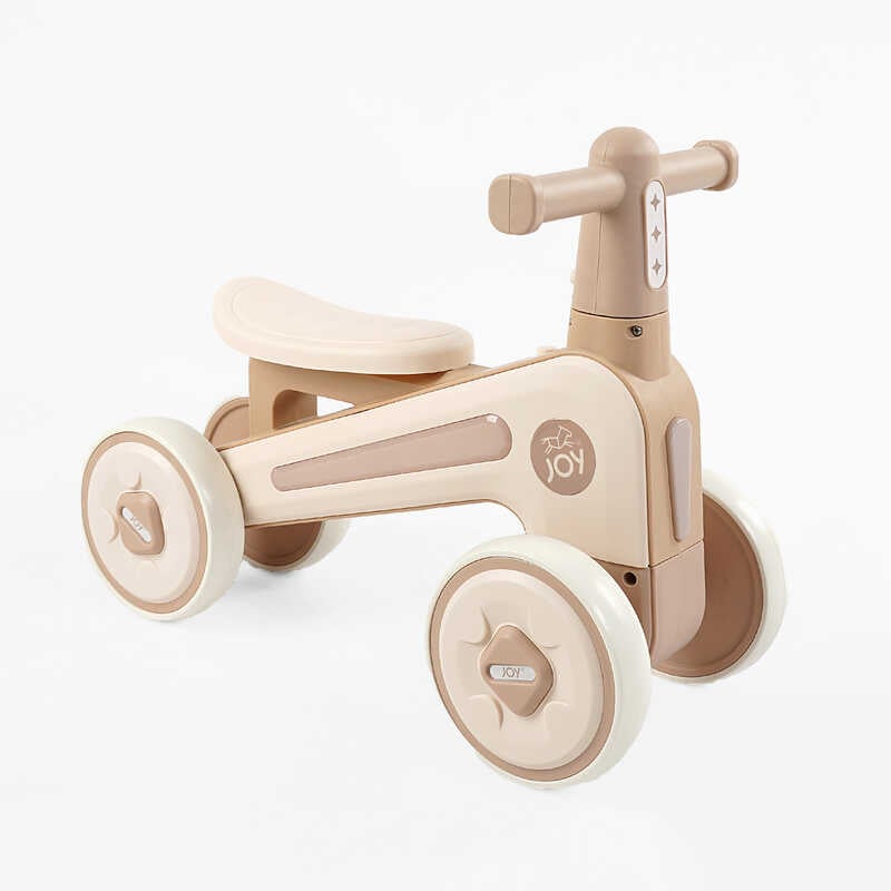 Велобіг 4-х колісний JOY SL-10480 (1) колеса 6’’ PU, рама пластикова, УКРАЇНСЬКЕ ОЗВУЧУВАННЯ та підсвічування, в коробці