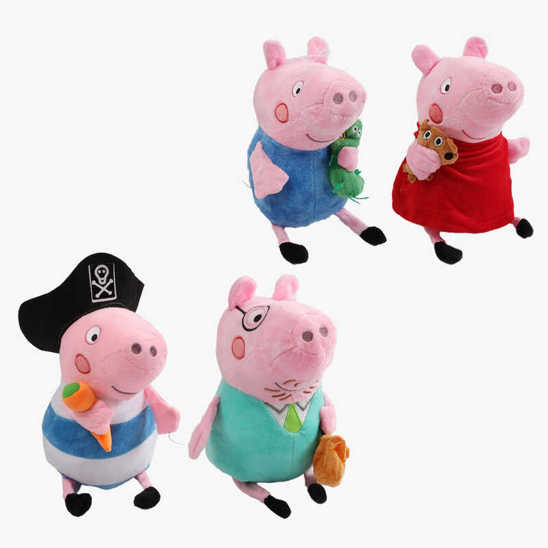 М`яка іграшка C 31239 (180) герой, висота 30 см, ВИДАЄТЬСЯ ТІЛЬКИ МІКС ВИДІВ