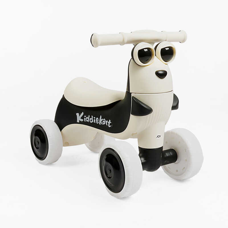 Велобіг JOY 4-х колісний SL-30048 (1) колеса PU, рама пластик, пісні, УКРАЇНСЬКЕ ОЗВУЧУВАННЯ, підсвічування, сидіння 20х11 см, в коробці