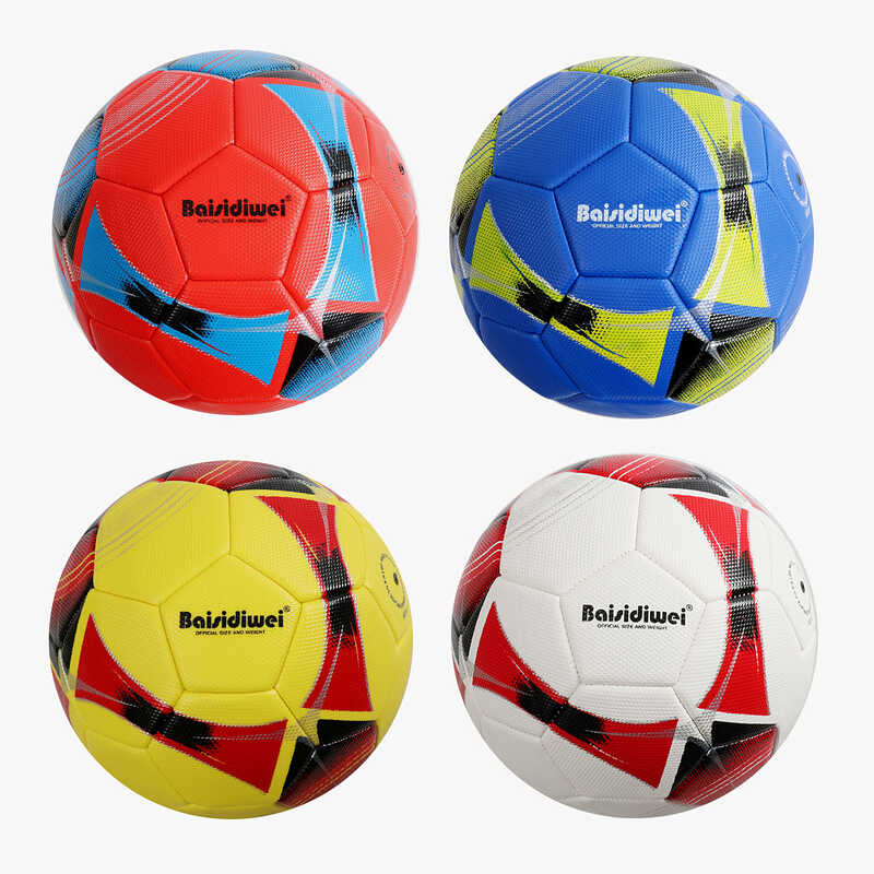 М`яч футбольний C 70450 (60) вага 400-420 грамів, матеріал PU, балон гумовий, розмір №5, ВИДАЄТЬСЯ ТІЛЬКИ МІКС ВИДІВ