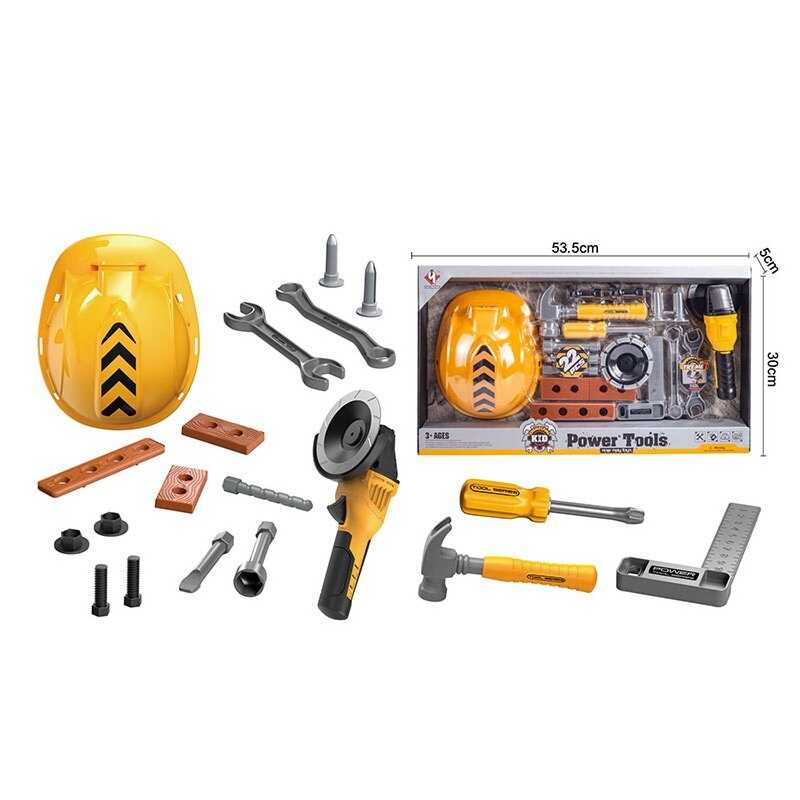 Набір інструментів T 036 A (24) в коробці