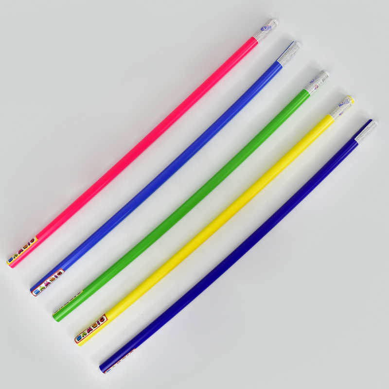 гр Палка гімнастична 0354 80 см. (15) "BAMSIC"