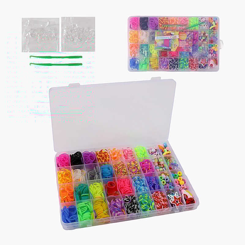 Набір резиночок для плетіння C 74660 (120)