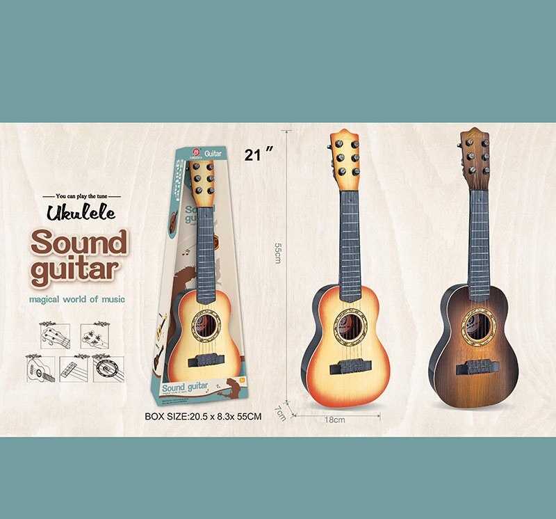 Гітара 898-20 (40/2) 2 кольори, розмір: 16.5х6х52 см, 6 струн, в коробці