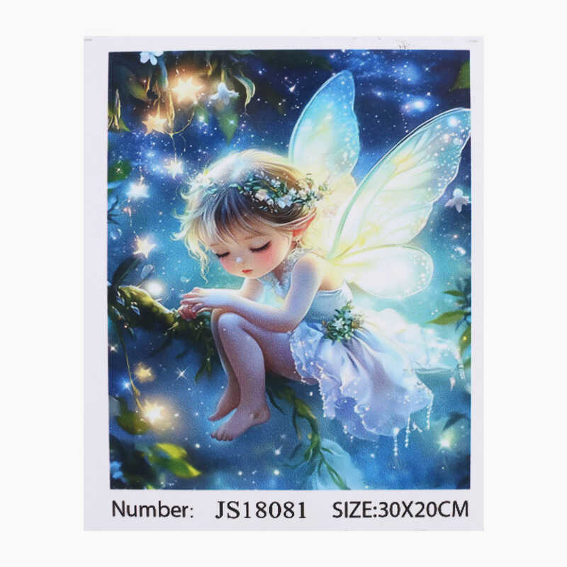 Алмазна мозаїка 18081 (50) "TK Group", 20х30 см, в коробці