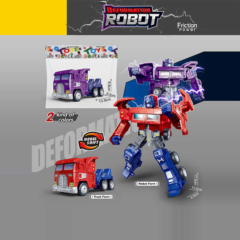 Трансформер 706-49 (140) 2 види, 2 в 1, інерція, в пакеті