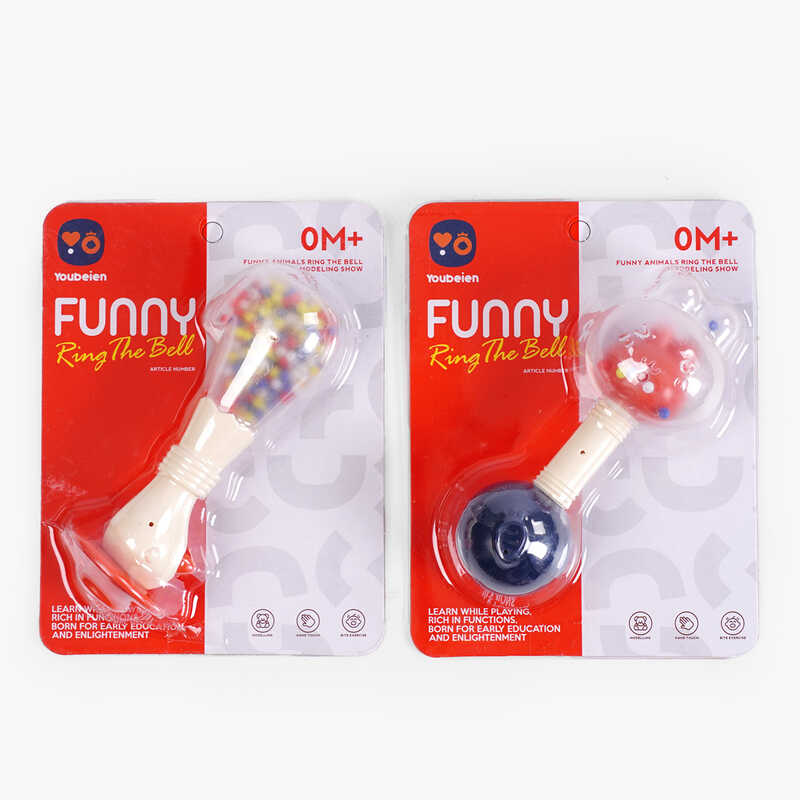 Брязкальце RT 689-17 (144) 2 види, на листі