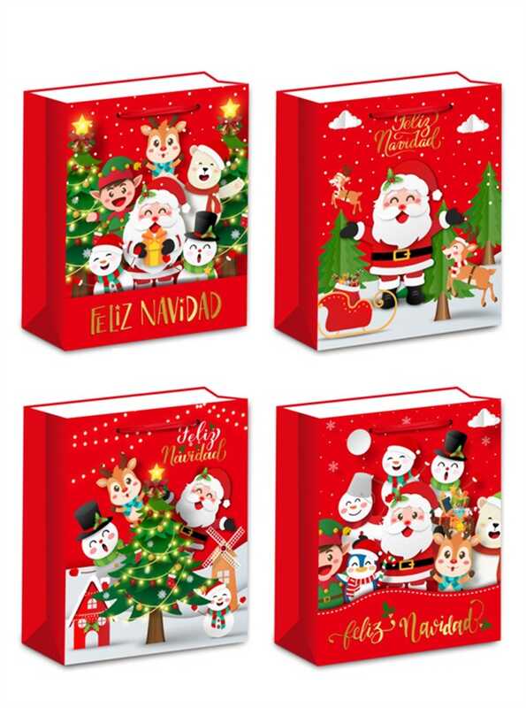 Пакет подарунковий C 69589 (360) 4 види, ВЕЛИКИЙ, ВИДАЄТЬСЯ ТІЛЬКИ МІКС ВИДІВ