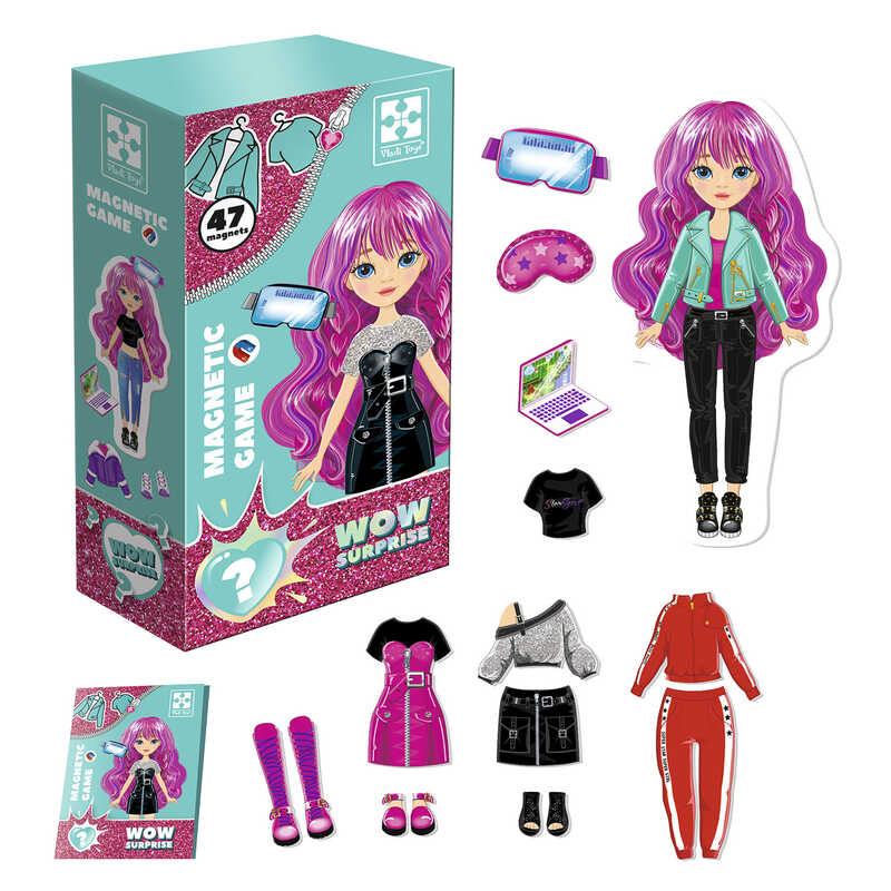 гр Магнітна гра WOW Surprise "Gamer" VT3210-14 (8) "Vladi Toys"