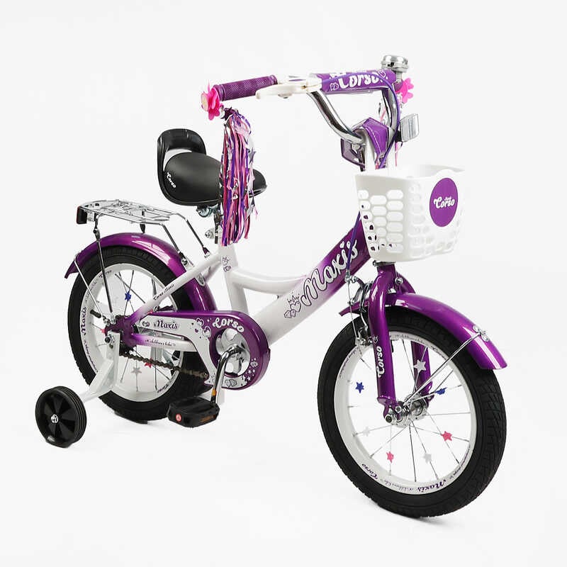 Велосипед 14" дюймів 2-х колісний "CORSO" MAXIS MX-34903