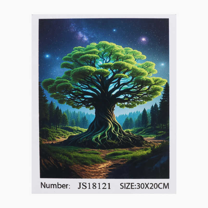 Алмазна мозаїка 18121 (50) "TK Group", 20х30 см, в коробці